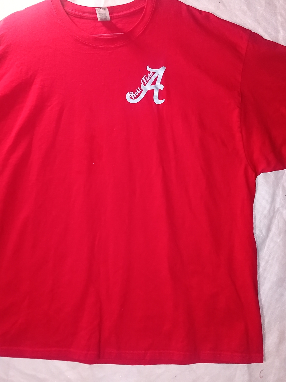 Men 3xl Alabama Roll Tide Football Tee T-Shirt
